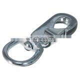 Malleable Swivel Round Eye Clip Bolt Snap Hook thumbnail-1