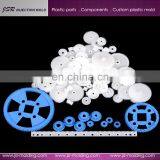 Factory Price !!Custom Made Injection Moulding Plastic Gear Wheel and Ring Gear With High Precision thumbnail-1
