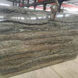 Grey Wave Marble,Zebra Stripe Marble,Grey Wooden Marble,blue Bamboo,Grey Straight Marble, Grey Wave Marble Slabs & Blocks thumbnail-5