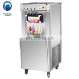 smoothie ice cream machine/multi flavor ice cream machine