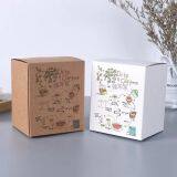 Kraft Paper Printed Brown Foldable Packaging Box thumbnail-3