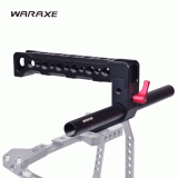 Waraxe Cold Shoe Handle With 15mm Rod Clamp For DSLR Camera Cage 4600 thumbnail-4