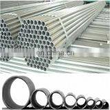 Hot Dip Galvanized Round Steel Pipe / GI Pipe Pre Galvanized Steel Pipe Galvanized Tube for Construction thumbnail-2
