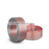 Transparent Copper Conductor 2 Cores Speaker Cable thumbnail-4