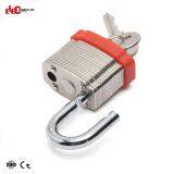 19mm Laminated Steel Shackle Safety Padlocks EP-8561 Metal Body Padlock thumbnail-3