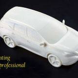 High Precision Plastic SLA,SLS Quick Parts Mobile Cover