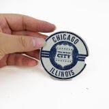 Bulk Sublimation MDF Car Cup Holder Coaster thumbnail-3