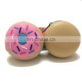 Korea Creative Cake Shape Coin Purse Key Holder Pouch Promotion Girls Silicone Wallets thumbnail-1