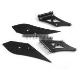 LTB131 Car Modification General GT Single-layer Aluminum Alloy Tail Wing Rear Spoiler Reduce Air Resistance thumbnail-5