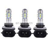 881 High Power 100W LED Fog Driving DRL Light 6000K HID White For Hyundai Kia thumbnail-5