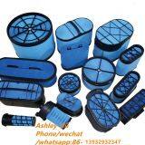 Air Intake Filter Honeycomb P607542/P608665/C33300/549665/3212411 for Constiruction Machinery thumbnail-2