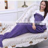 Electric Blankets of Mermaid Tail Blanket and Sofa Blanket thumbnail-6