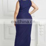 Women Solid Casual Loose Dresses Long Maxi Plus Size Dress thumbnail-4