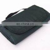 Polar Fleece China Factory Wholesale Folding Blanket Foldable Waterproof Picnic Rug Blanket thumbnail-3