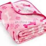Fleece Pet Blanket Dog Cat Plush Fleece Pet Blanket Higher Quality Blanket for Pet thumbnail-3