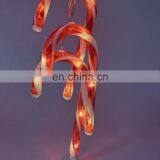 Battery Powered 3D Candy Cane Christmas Crutch Fairy LED String Light Party Light