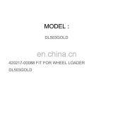 DIESEL ENGINE PARTS PIPE ASSY OIL RETURN 420217-00088 FIT FOR WHEEL LOADER DL503GOLD thumbnail-1