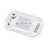 50W LED Floodlight COB Chip Integrated Smart IC Driverless 220V Blue thumbnail-2