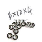 Miniature Ball Bearing MR126-2RS Bearing 6*12*4mm thumbnail-3