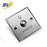 S4A Manufacturer Aluminium Push Exit Button Door Switch thumbnail-2