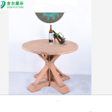 Antique Decorative Home Furniture Vintage Rustic Recycled Wooden Dining Table thumbnail-5