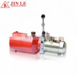 Double Action Hydraulic Power Unit With 12V 800W DC Motor