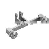 Balustrade Fittings Stainless Steel Handrail Glass Holder Glass Curtain Wall Bracket thumbnail-1