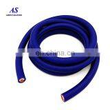 High Quality Car Audio Power Ground Battery Cable 1/0 OFC Wire With Flexible Blue Jacket thumbnail-6