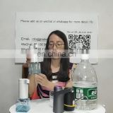 Infrared Sensor Touchless Liquid Soap Foam Dispensers Hand Sanitizer Gel Dispenser 1 YEAR Alcohol Automatic for Hospital Modern