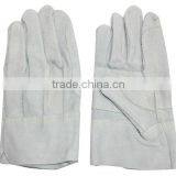 Long Cow Split Leather Glove thumbnail-1