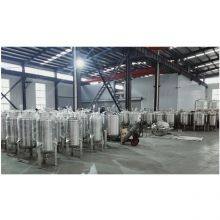 Customized industrial stainless steel vertical pressure vessel