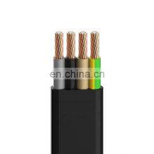 3 Phase 4mm Flat Cable for Submersible Aluminium Pump thumbnail-2