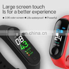 2020 New Product Hot Wholesale m4 Pressure Health Waterproof Smart Watch Pro Watch Wristband Fitness Tracker thumbnail-4