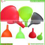 Custom Silicone Utensils Collapsible Silicone Funnel Large Funnel Barrel Funnel thumbnail-3