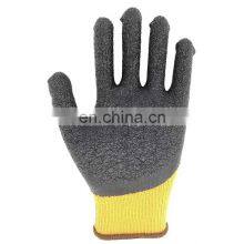 Factory Red Rubber Latex Industrial Working Glove For Construction thumbnail-4
