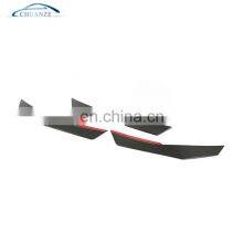 Carbon Fiber R8 Gen 2 Front Canards Fins for Audi R8 V10 2016- 2018 A Style thumbnail-5