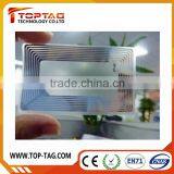 RFID Wet / Dry UHF Inlay For Pvc Cards Making thumbnail-6