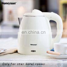 Honeyson Stainless Steel Kettle Double Wall Small Kettle for Hotel thumbnail-1