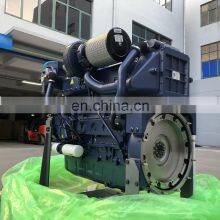 Best Price Weichai 6 Cylinder 275kw/375hp/2150rpm Diesel Engine WD12C375-21 thumbnail-5