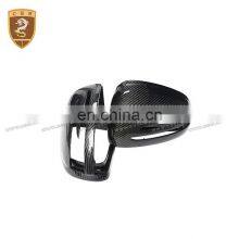 Best Brand Carbon Fiber Replacement Parts Car Side Rear View Mirror Covers For Mercedes Bens GT thumbnail-5