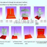 Organic Glass Geometry Models Set 11pcs