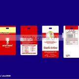 2012 New Stlyle and Colorful Paper Hangtag