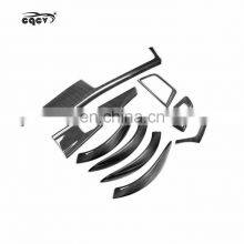 Carbon Fiber Trim Interior Decoration for Bmw 3 Series 4 Series Door Handle thumbnail-2