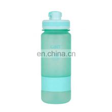 GINT customized color and logo 700ml Portable Good Food Contact Safe BPA Free Tritan Drinking Water Bottle