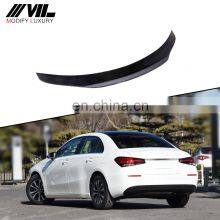 Carbon Fiber A-Class W177 Rear Wing Spoiler for Mercedes Benz A220 Sedan 4-Door 2019 thumbnail-1