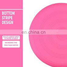 Factory Custom New Hot Sale Pvc 33Cm Thick And Durable Explosion Proof Yoga Massage Balance Ball Yoga Exercise Ball thumbnail-5