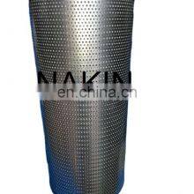 Manufacture Stainless Steel Oil Filters Element Oil Filter Oil Purifier Spare Parts