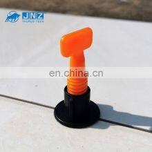 Reusable Tile Leveling System 100pcs Wall Floor Leveler Spacers Tile Laying Anti Lippage System Bricklayer Tools thumbnail-2