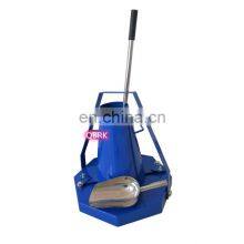 Набор для испытания самоподсаживающейся бетонной смеси SCC на утапливание и расширение конуса утапливания