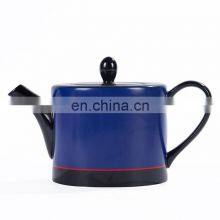 Nordic Modern Simple Deep Blue Ceramic Coffee Mug Tea Cup Dinner Plate Ceramic For Porcelain Top Table Ware thumbnail-2